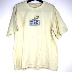 Kith Mens Medium Treats Box Logo Spell Out T-Shirt G1391